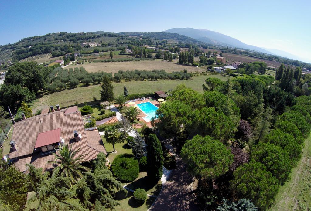 Villa Serena Assise Extérieur photo
